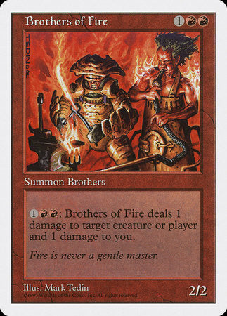 Brothers of Fire [Fifth Edition] | Exor Games Summserside