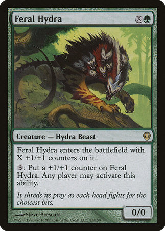 Feral Hydra [Archenemy] | Exor Games Summserside