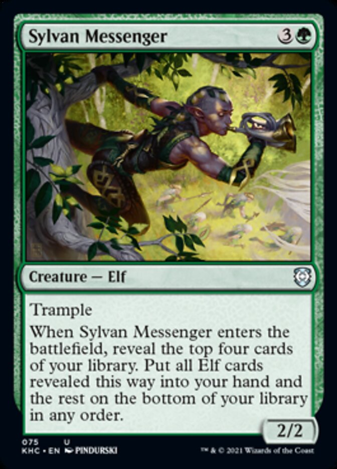 Sylvan Messenger [Kaldheim Commander] | Exor Games Summserside