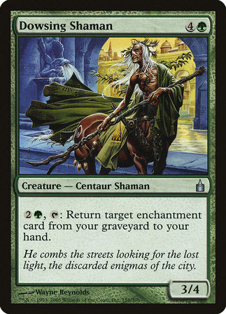 Dowsing Shaman [Ravnica: City of Guilds] | Exor Games Summserside
