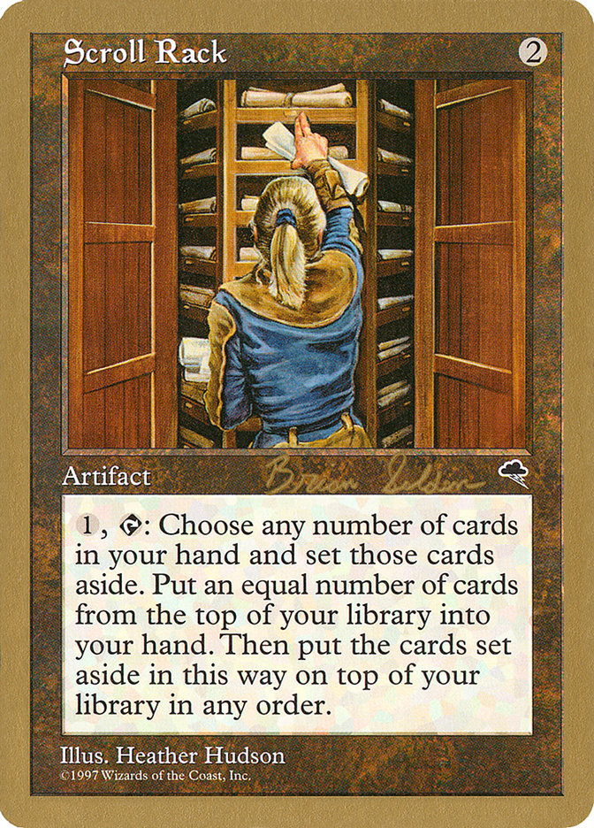 Scroll Rack (Brian Selden) [World Championship Decks 1998] | Exor Games Summserside