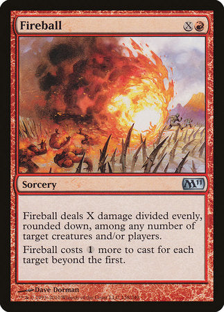 Fireball [Magic 2011] | Exor Games Summserside