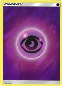 Psychic Energy (Unnumbered 2017) (Wave Foil) (Theme Deck Exclusive) [Unnumbered Energies] | Exor Games Summserside