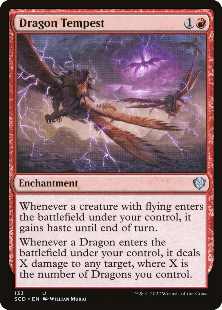 Dragon Tempest [Starter Commander Decks] | Exor Games Summserside