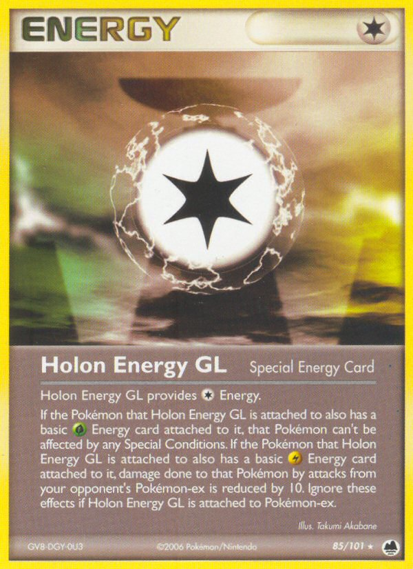 Holon Energy GL (85/101) [EX: Dragon Frontiers] | Exor Games Summserside