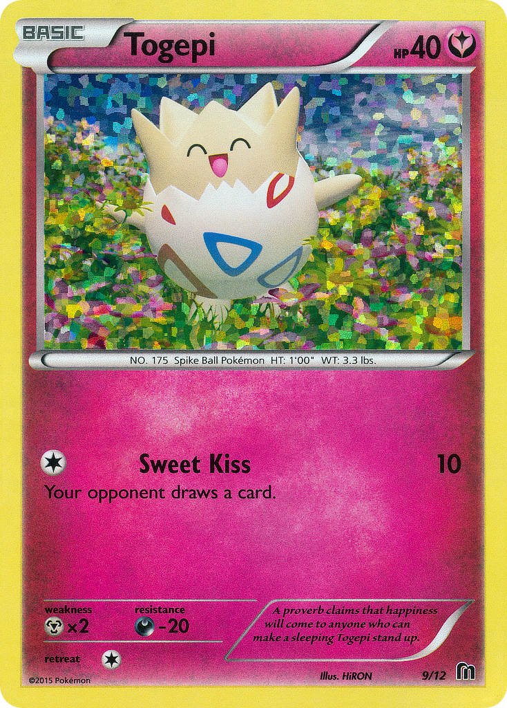 Togepi (9/12) [McDonald's Promos: 2016 Collection] | Exor Games Summserside