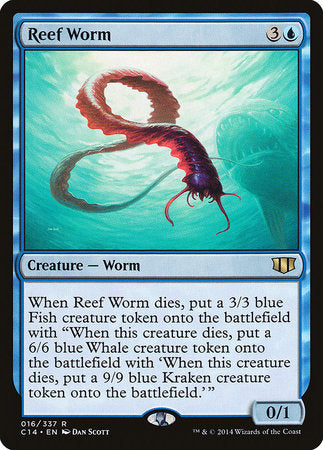 Reef Worm [Commander 2014] | Exor Games Summserside