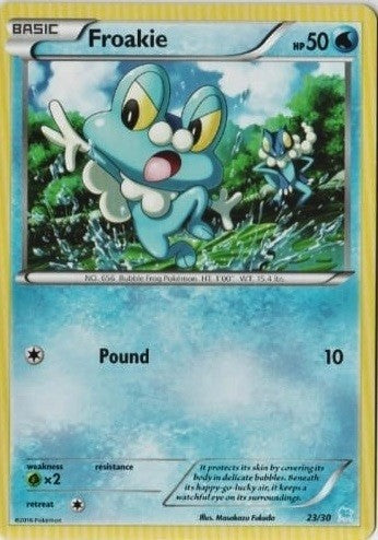 Froakie (23/30) [XY: Trainer Kit 3 - Suicune] | Exor Games Summserside