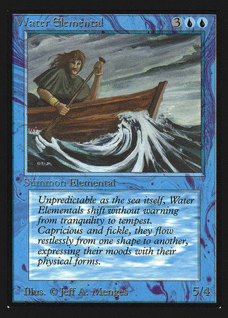 Water Elemental (IE) [Intl. Collectors’ Edition] | Exor Games Summserside