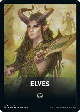 Elves Theme Card [Jumpstart 2022 Front Cards] | Exor Games Summserside