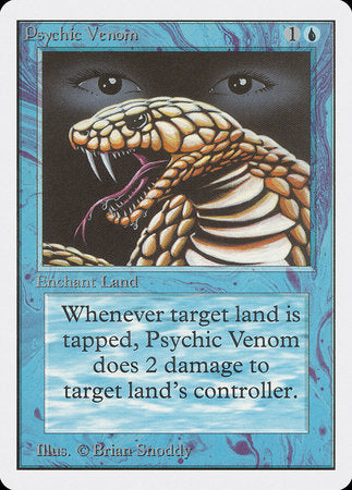 Psychic Venom [Unlimited Edition] | Exor Games Summserside