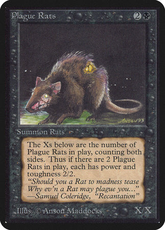 Plague Rats [Limited Edition Alpha] | Exor Games Summserside