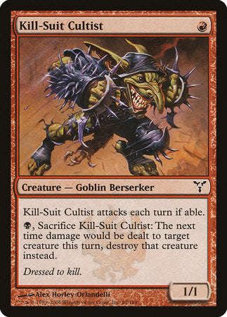 Kill-Suit Cultist [Dissension] | Exor Games Summserside