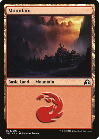 Mountain (294) [Shadows over Innistrad] | Exor Games Summserside