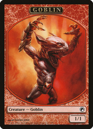 Goblin Token [Scars of Mirrodin Tokens] | Exor Games Summserside