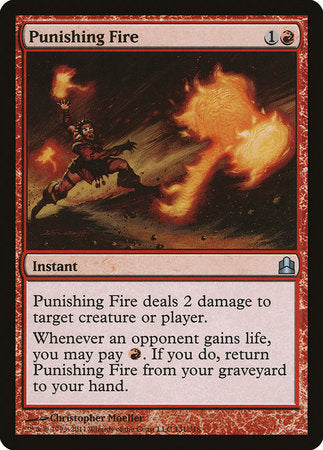 Punishing Fire [Commander 2011] | Exor Games Summserside