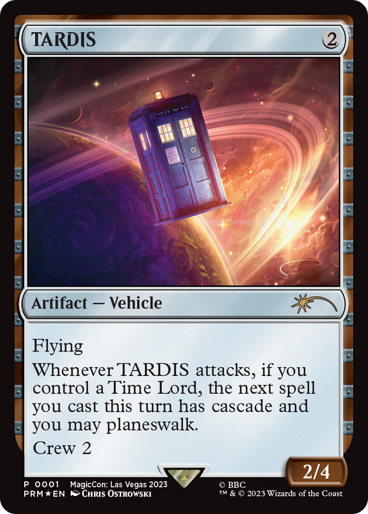 TARDIS (MagicCon: Las Vegas 2023) [MagicFest 2023] | Exor Games Summserside