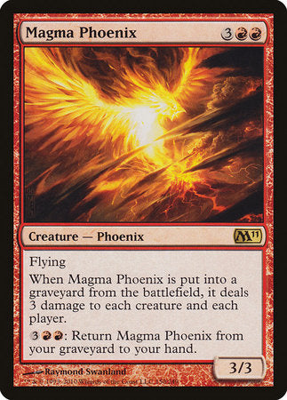 Magma Phoenix [Magic 2011] | Exor Games Summserside