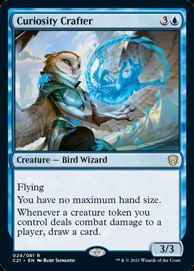 Curiosity Crafter [Commander 2021] | Exor Games Summserside