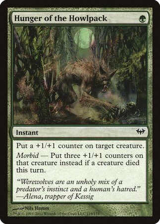 Hunger of the Howlpack [Dark Ascension] | Exor Games Summserside