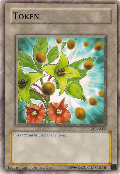 Sinister Seeds Token [TKN3-EN005] Common | Exor Games Summserside