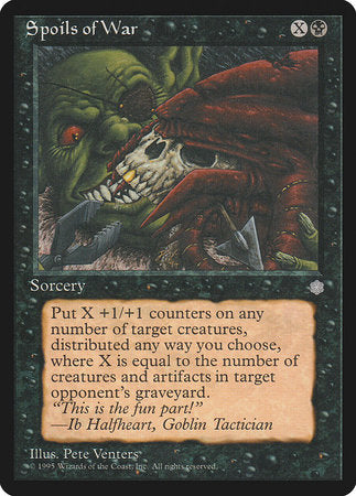 Spoils of War [Ice Age] | Exor Games Summserside