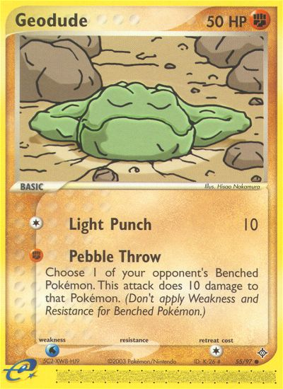 Geodude (55/97) [EX: Dragon] | Exor Games Summserside