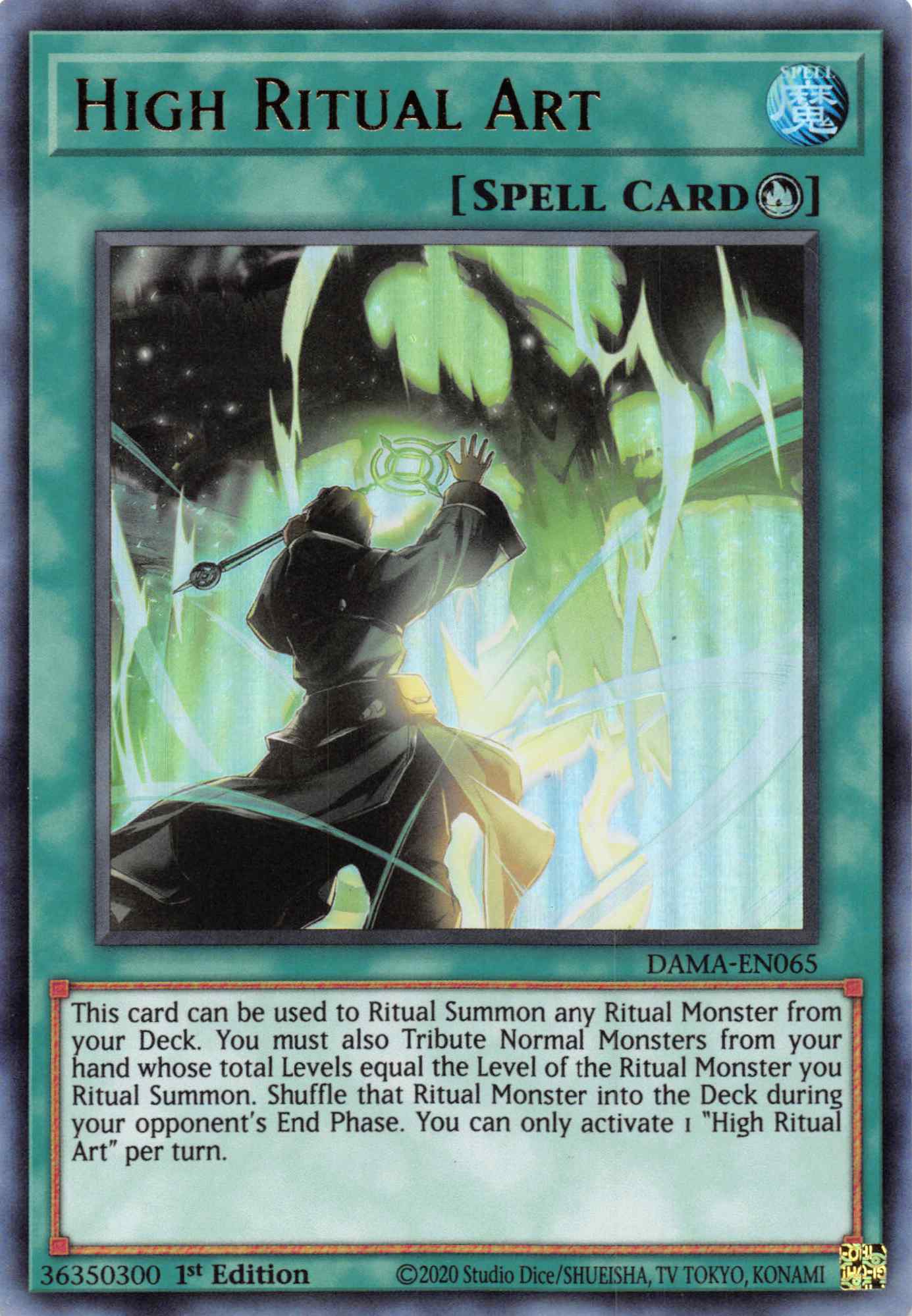 High Ritual Art [DAMA-EN065] Ultra Rare | Exor Games Summserside