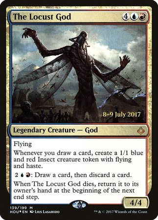 The Locust God [Hour of Devastation Promos] | Exor Games Summserside