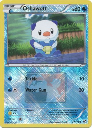 Oshawott (27/114) (League Promo) [Black & White: Base Set] | Exor Games Summserside