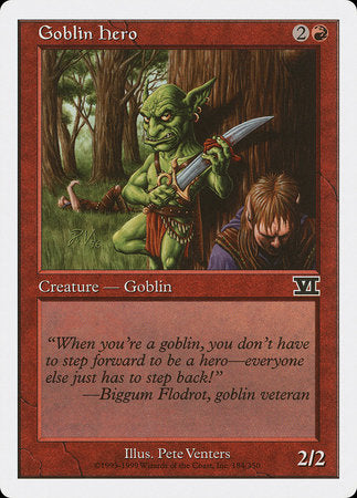 Goblin Hero [Classic Sixth Edition] | Exor Games Summserside