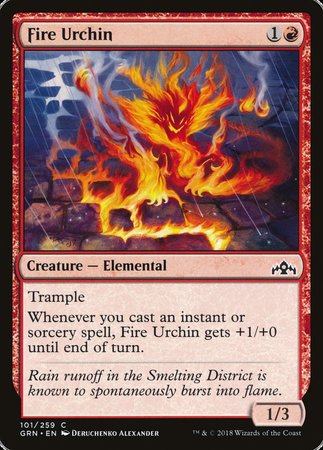 Fire Urchin [Guilds of Ravnica] | Exor Games Summserside