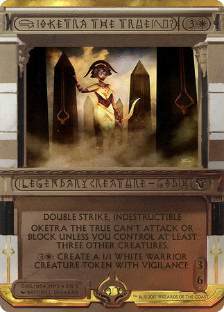 Oketra the True [Amonkhet Invocations] | Exor Games Summserside