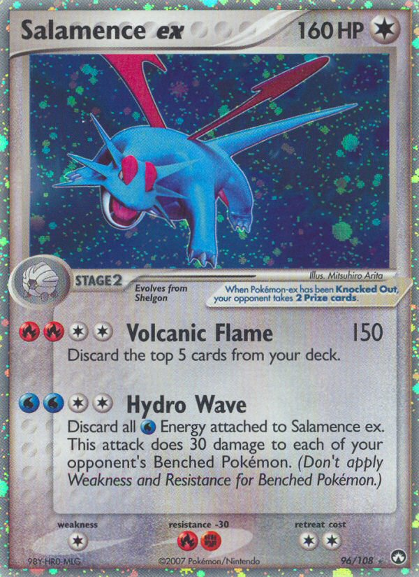 Salamence ex (96/108) [EX: Power Keepers] | Exor Games Summserside