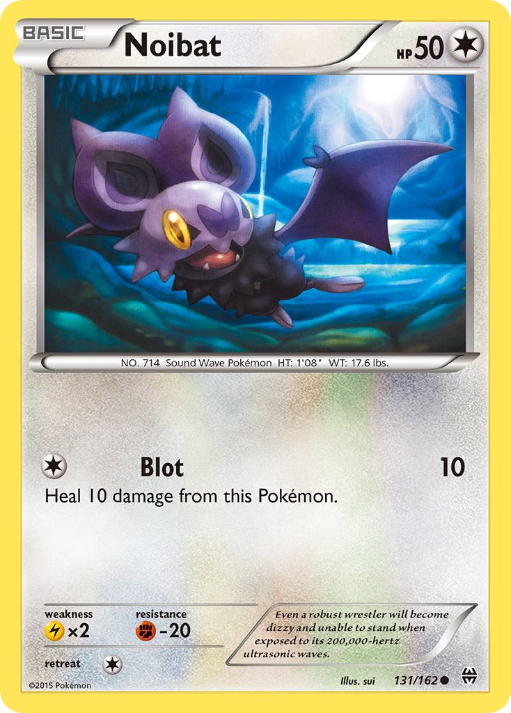 Noibat (131/162) [XY: BREAKthrough] | Exor Games Summserside