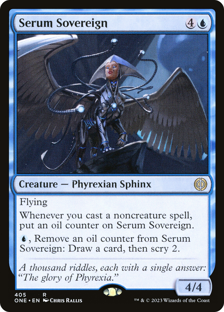 Serum Sovereign [Phyrexia: All Will Be One] | Exor Games Summserside