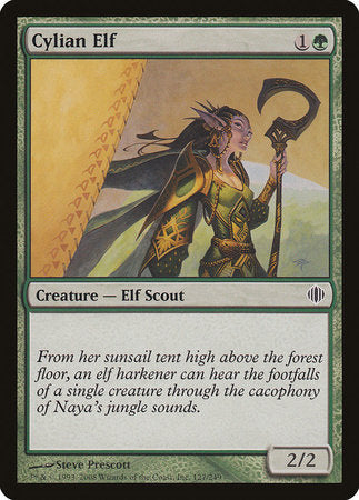 Cylian Elf [Shards of Alara] | Exor Games Summserside