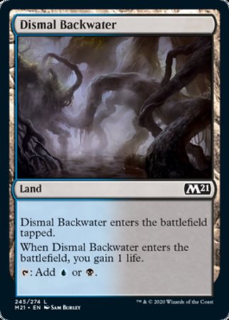 Dismal Backwater [Core Set 2021] | Exor Games Summserside