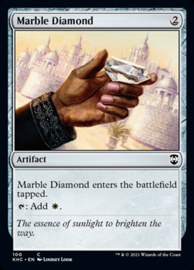 Marble Diamond [Kaldheim Commander] | Exor Games Summserside