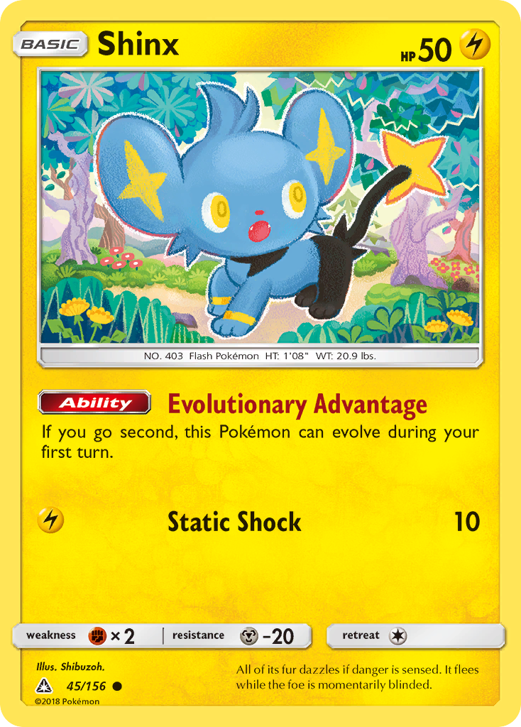 Shinx (45/156) [Sun & Moon: Ultra Prism] | Exor Games Summserside