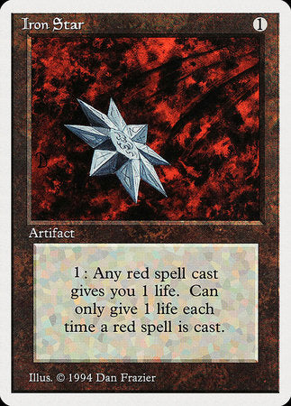 Iron Star [Summer Magic / Edgar] | Exor Games Summserside