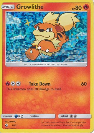 Growlithe (1/12) [McDonald's Promos: 2018 Collection] | Exor Games Summserside