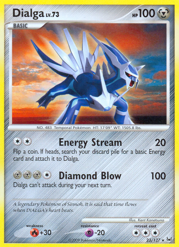 Dialga (23/127) [Platinum: Base Set] | Exor Games Summserside