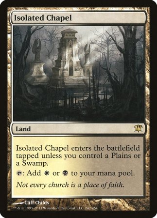 Isolated Chapel [Innistrad] | Exor Games Summserside