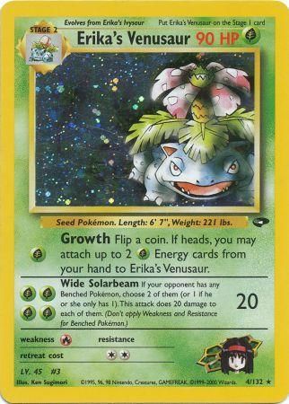 Erika's Venusaur (4/132) [Gym Challenge Unlimited] | Exor Games Summserside