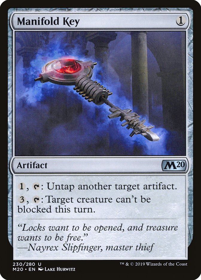 Manifold Key [Core Set 2020] | Exor Games Summserside