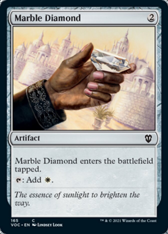 Marble Diamond [Innistrad: Crimson Vow Commander] | Exor Games Summserside