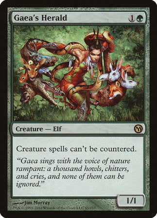 Gaea's Herald [Duels of the Planeswalkers] | Exor Games Summserside