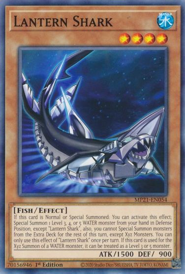 Lantern Shark [MP21-EN054] Common | Exor Games Summserside