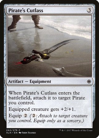 Pirate's Cutlass [Ixalan] | Exor Games Summserside